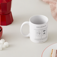 Load image into Gallery viewer, B&B Mug
 ร้านหนังสือและสิ่งของ เป็นร้านหนังสือภาษาอังกฤษหายาก และร้านกาแฟ หรือ บุ๊คคาเฟ่ ตั้งอยู่สุขุมวิท กรุงเทพ