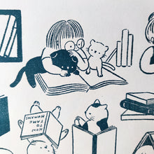 Load image into Gallery viewer, Books. Cats. Life is Good.
 ร้านหนังสือและสิ่งของ เป็นร้านหนังสือภาษาอังกฤษหายาก และร้านกาแฟ หรือ บุ๊คคาเฟ่ ตั้งอยู่สุขุมวิท กรุงเทพ