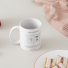 Load image into Gallery viewer, B&B Mug
 ร้านหนังสือและสิ่งของ เป็นร้านหนังสือภาษาอังกฤษหายาก และร้านกาแฟ หรือ บุ๊คคาเฟ่ ตั้งอยู่สุขุมวิท กรุงเทพ