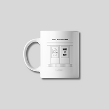 Load image into Gallery viewer, B&B Mug
 ร้านหนังสือและสิ่งของ เป็นร้านหนังสือภาษาอังกฤษหายาก และร้านกาแฟ หรือ บุ๊คคาเฟ่ ตั้งอยู่สุขุมวิท กรุงเทพ
