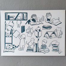 Load image into Gallery viewer, Books. Cats. Life is Good.
 ร้านหนังสือและสิ่งของ เป็นร้านหนังสือภาษาอังกฤษหายาก และร้านกาแฟ หรือ บุ๊คคาเฟ่ ตั้งอยู่สุขุมวิท กรุงเทพ