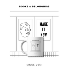 Load image into Gallery viewer, B&B Mug
 ร้านหนังสือและสิ่งของ เป็นร้านหนังสือภาษาอังกฤษหายาก และร้านกาแฟ หรือ บุ๊คคาเฟ่ ตั้งอยู่สุขุมวิท กรุงเทพ