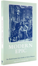 Load image into Gallery viewer, Modern Epic: The World System from Goethe to García Márquez
ร้านหนังสือและสิ่งของ เป็นร้านหนังสือภาษาอังกฤษหายาก และร้านกาแฟ หรือ บุ๊คคาเฟ่ ตั้งอยู่สุขุมวิท กรุงเทพ