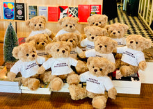 Load image into Gallery viewer, B&B Teddy Bear
 ร้านหนังสือและสิ่งของ เป็นร้านหนังสือภาษาอังกฤษหายาก และร้านกาแฟ หรือ บุ๊คคาเฟ่ ตั้งอยู่สุขุมวิท กรุงเทพ