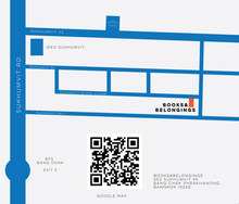 Load image into Gallery viewer, The Symposium Night
 ร้านหนังสือและสิ่งของ เป็นร้านหนังสือภาษาอังกฤษหายาก และร้านกาแฟ หรือ บุ๊คคาเฟ่ ตั้งอยู่สุขุมวิท กรุงเทพ