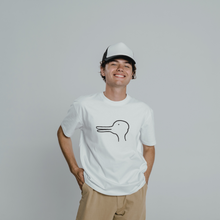 Load image into Gallery viewer, Wittgenstein's Duck-Rabbit T-Shirt
 ร้านหนังสือและสิ่งของ เป็นร้านหนังสือภาษาอังกฤษหายาก และร้านกาแฟ หรือ บุ๊คคาเฟ่ ตั้งอยู่สุขุมวิท กรุงเทพ