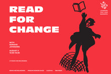 Load image into Gallery viewer, Read for Change - Learning Fest Bangkok 2024
 ร้านหนังสือและสิ่งของ เป็นร้านหนังสือภาษาอังกฤษหายาก และร้านกาแฟ หรือ บุ๊คคาเฟ่ ตั้งอยู่สุขุมวิท กรุงเทพ