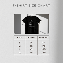 Load image into Gallery viewer, When Philo Met Sophia T-Shirt (Pre-Order)
 ร้านหนังสือและสิ่งของ เป็นร้านหนังสือภาษาอังกฤษหายาก และร้านกาแฟ หรือ บุ๊คคาเฟ่ ตั้งอยู่สุขุมวิท กรุงเทพ