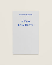 Load image into Gallery viewer, A Very Easy Death
 ร้านหนังสือและสิ่งของ เป็นร้านหนังสือภาษาอังกฤษหายาก และร้านกาแฟ หรือ บุ๊คคาเฟ่ ตั้งอยู่สุขุมวิท กรุงเทพ