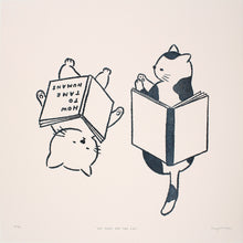 Load image into Gallery viewer, Two Books & Two Cats
 ร้านหนังสือและสิ่งของ เป็นร้านหนังสือภาษาอังกฤษหายาก และร้านกาแฟ หรือ บุ๊คคาเฟ่ ตั้งอยู่สุขุมวิท กรุงเทพ