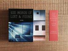 โหลดรูปภาพลงในเครื่องมือใช้ดูของ Gallery 100 Words of Lost & Found
 ร้านหนังสือและสิ่งของ เป็นร้านหนังสือภาษาอังกฤษหายาก และร้านกาแฟ หรือ บุ๊คคาเฟ่ ตั้งอยู่สุขุมวิท กรุงเทพ