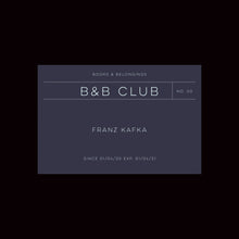 Load image into Gallery viewer, B&B Club Member