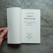 Load image into Gallery viewer, German Existentialism | Martin Heidegger
 ร้านหนังสือและสิ่งของ เป็นร้านหนังสือภาษาอังกฤษหายาก และร้านกาแฟ หรือ บุ๊คคาเฟ่ ตั้งอยู่สุขุมวิท กรุงเทพ