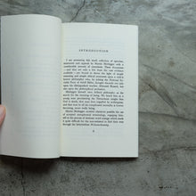 Load image into Gallery viewer, German Existentialism | Martin Heidegger
 ร้านหนังสือและสิ่งของ เป็นร้านหนังสือภาษาอังกฤษหายาก และร้านกาแฟ หรือ บุ๊คคาเฟ่ ตั้งอยู่สุขุมวิท กรุงเทพ