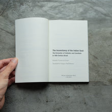 Load image into Gallery viewer, The Inconstancy of the Indian Soul | Viveiros de Castro
 ร้านหนังสือและสิ่งของ เป็นร้านหนังสือภาษาอังกฤษหายาก และร้านกาแฟ หรือ บุ๊คคาเฟ่ ตั้งอยู่สุขุมวิท กรุงเทพ