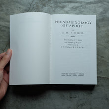 Load image into Gallery viewer, Phenomenology of Spirit | G.W.F. Hegel
ร้านหนังสือและสิ่งของ เป็นร้านหนังสือภาษาอังกฤษหายาก และร้านกาแฟ หรือ บุ๊คคาเฟ่ ตั้งอยู่สุขุมวิท กรุงเทพ