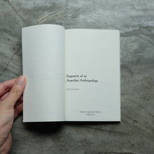 Load image into Gallery viewer, Fragments of an Anarchist Anthropology
ร้านหนังสือและสิ่งของ เป็นร้านหนังสือภาษาอังกฤษหายาก และร้านกาแฟ หรือ บุ๊คคาเฟ่ ตั้งอยู่สุขุมวิท กรุงเทพ