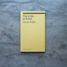 Load image into Gallery viewer, The Critic as Artist | Oscar Wilde
ร้านหนังสือและสิ่งของ เป็นร้านหนังสือภาษาอังกฤษหายาก และร้านกาแฟ หรือ บุ๊คคาเฟ่ ตั้งอยู่สุขุมวิท กรุงเทพ