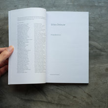 Load image into Gallery viewer, Gilles Deleuze: Critical Lives | Frida Beckmann
 ร้านหนังสือและสิ่งของ เป็นร้านหนังสือภาษาอังกฤษหายาก และร้านกาแฟ หรือ บุ๊คคาเฟ่ ตั้งอยู่สุขุมวิท กรุงเทพ