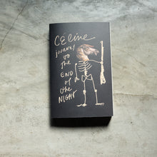 Load image into Gallery viewer, Journey to the End of the Night
 ร้านหนังสือและสิ่งของ เป็นร้านหนังสือภาษาอังกฤษหายาก และร้านกาแฟ หรือ บุ๊คคาเฟ่ ตั้งอยู่สุขุมวิท กรุงเทพ