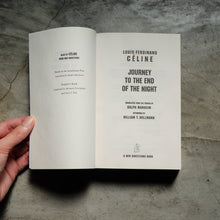 Load image into Gallery viewer, Journey to the End of the Night
 ร้านหนังสือและสิ่งของ เป็นร้านหนังสือภาษาอังกฤษหายาก และร้านกาแฟ หรือ บุ๊คคาเฟ่ ตั้งอยู่สุขุมวิท กรุงเทพ