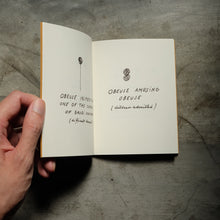 โหลดรูปภาพลงในเครื่องมือใช้ดูของ Gallery Ideas Have No Smell - Three Belgian Surrealist Booklets
ร้านหนังสือและสิ่งของ เป็นร้านหนังสือภาษาอังกฤษหายาก และร้านกาแฟ หรือ บุ๊คคาเฟ่ ตั้งอยู่สุขุมวิท กรุงเทพ