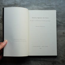 Load image into Gallery viewer, Society Against the State | Pierre Clastres
 ร้านหนังสือและสิ่งของ เป็นร้านหนังสือภาษาอังกฤษหายาก และร้านกาแฟ หรือ บุ๊คคาเฟ่ ตั้งอยู่สุขุมวิท กรุงเทพ