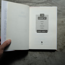 Load image into Gallery viewer, Far Country | Franco Moretti
ร้านหนังสือและสิ่งของ เป็นร้านหนังสือภาษาอังกฤษหายาก และร้านกาแฟ หรือ บุ๊คคาเฟ่ ตั้งอยู่สุขุมวิท กรุงเทพ