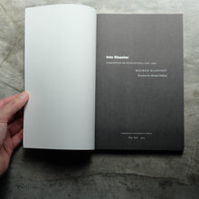 โหลดรูปภาพลงในเครื่องมือใช้ดูของ Gallery Into Disaster | Maurice Blanchot
ร้านหนังสือและสิ่งของ เป็นร้านหนังสือภาษาอังกฤษหายาก และร้านกาแฟ หรือ บุ๊คคาเฟ่ ตั้งอยู่สุขุมวิท กรุงเทพ