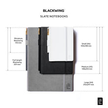 โหลดรูปภาพลงในเครื่องมือใช้ดูของ Gallery BLACKWING SLATE NOTEBOOK - GREY (MEDIUM)
 ร้านหนังสือและสิ่งของ เป็นร้านหนังสือภาษาอังกฤษหายาก และร้านกาแฟ หรือ บุ๊คคาเฟ่ ตั้งอยู่สุขุมวิท กรุงเทพ