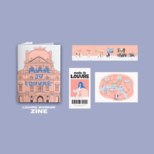 โหลดรูปภาพลงในเครื่องมือใช้ดูของ Gallery Lourve Museum Zine
 ร้านหนังสือและสิ่งของ เป็นร้านหนังสือภาษาอังกฤษหายาก และร้านกาแฟ หรือ บุ๊คคาเฟ่ ตั้งอยู่สุขุมวิท กรุงเทพ