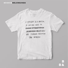 Load image into Gallery viewer, Becoming Collection: Deleuze T-Shirt
 ร้านหนังสือและสิ่งของ เป็นร้านหนังสือภาษาอังกฤษหายาก และร้านกาแฟ หรือ บุ๊คคาเฟ่ ตั้งอยู่สุขุมวิท กรุงเทพ