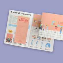 โหลดรูปภาพลงในเครื่องมือใช้ดูของ Gallery Lourve Museum Zine
 ร้านหนังสือและสิ่งของ เป็นร้านหนังสือภาษาอังกฤษหายาก และร้านกาแฟ หรือ บุ๊คคาเฟ่ ตั้งอยู่สุขุมวิท กรุงเทพ