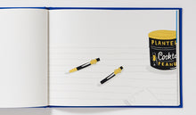 Load image into Gallery viewer, ON THE TABLE 安西水丸
 ร้านหนังสือและสิ่งของ เป็นร้านหนังสือภาษาอังกฤษหายาก และร้านกาแฟ หรือ บุ๊คคาเฟ่ ตั้งอยู่สุขุมวิท กรุงเทพ