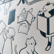 Load image into Gallery viewer, Books. Cats. Life is Good.
 ร้านหนังสือและสิ่งของ เป็นร้านหนังสือภาษาอังกฤษหายาก และร้านกาแฟ หรือ บุ๊คคาเฟ่ ตั้งอยู่สุขุมวิท กรุงเทพ