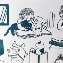 โหลดรูปภาพลงในเครื่องมือใช้ดูของ Gallery Books. Cats. Life is Good.
 ร้านหนังสือและสิ่งของ เป็นร้านหนังสือภาษาอังกฤษหายาก และร้านกาแฟ หรือ บุ๊คคาเฟ่ ตั้งอยู่สุขุมวิท กรุงเทพ
