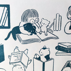 Books. Cats. Life is Good.