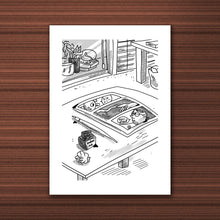 โหลดรูปภาพลงในเครื่องมือใช้ดูของ Gallery Maihua Comics Journal
 ร้านหนังสือและสิ่งของ เป็นร้านหนังสือภาษาอังกฤษหายาก และร้านกาแฟ หรือ บุ๊คคาเฟ่ ตั้งอยู่สุขุมวิท กรุงเทพ