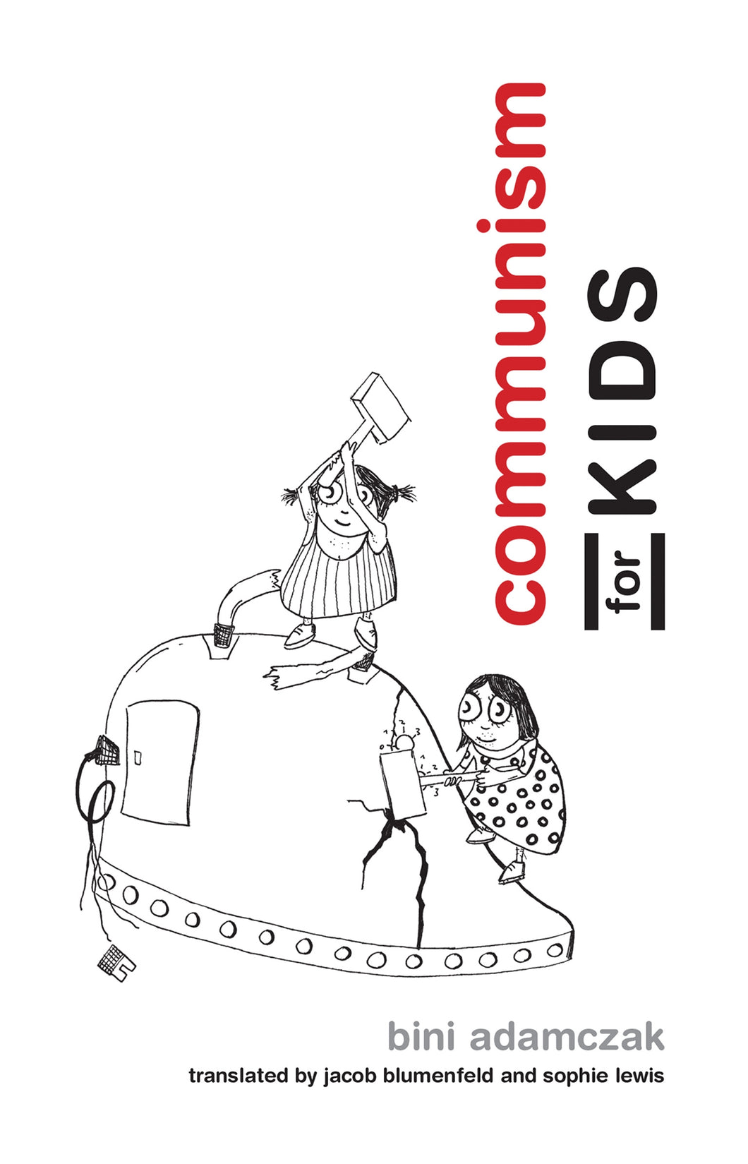 Communism for Kids ร้านหนังสือและสิ่งของ เป็นร้านหนังสือภาษาอังกฤษหายาก และร้านกาแฟ หรือ บุ๊คคาเฟ่ ตั้งอยู่สุขุมวิท กรุงเทพ