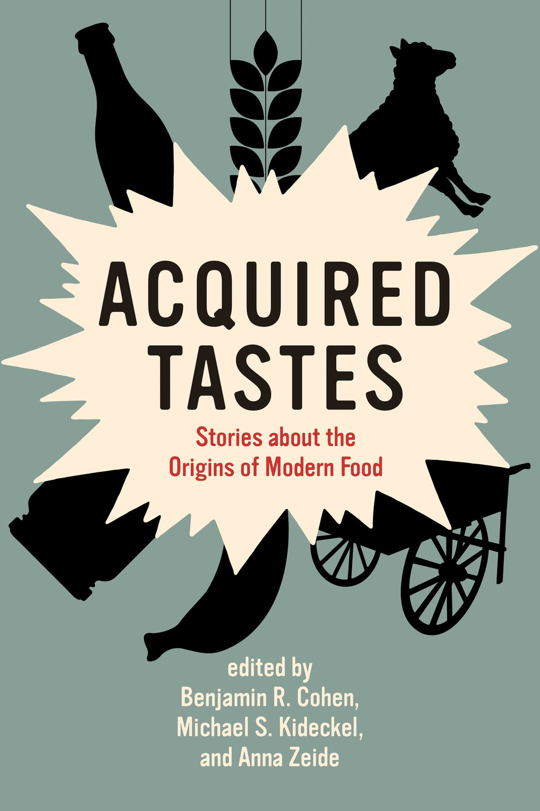 Acquired Tastes: Stories about the Origins of Modern Food ร้านหนังสือและสิ่งของ เป็นร้านหนังสือภาษาอังกฤษหายาก และร้านกาแฟ หรือ บุ๊คคาเฟ่ ตั้งอยู่สุขุมวิท กรุงเทพ