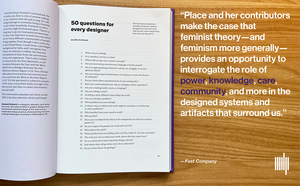 Feminist Designer: On the Personal and the Political in Design (Hardback)