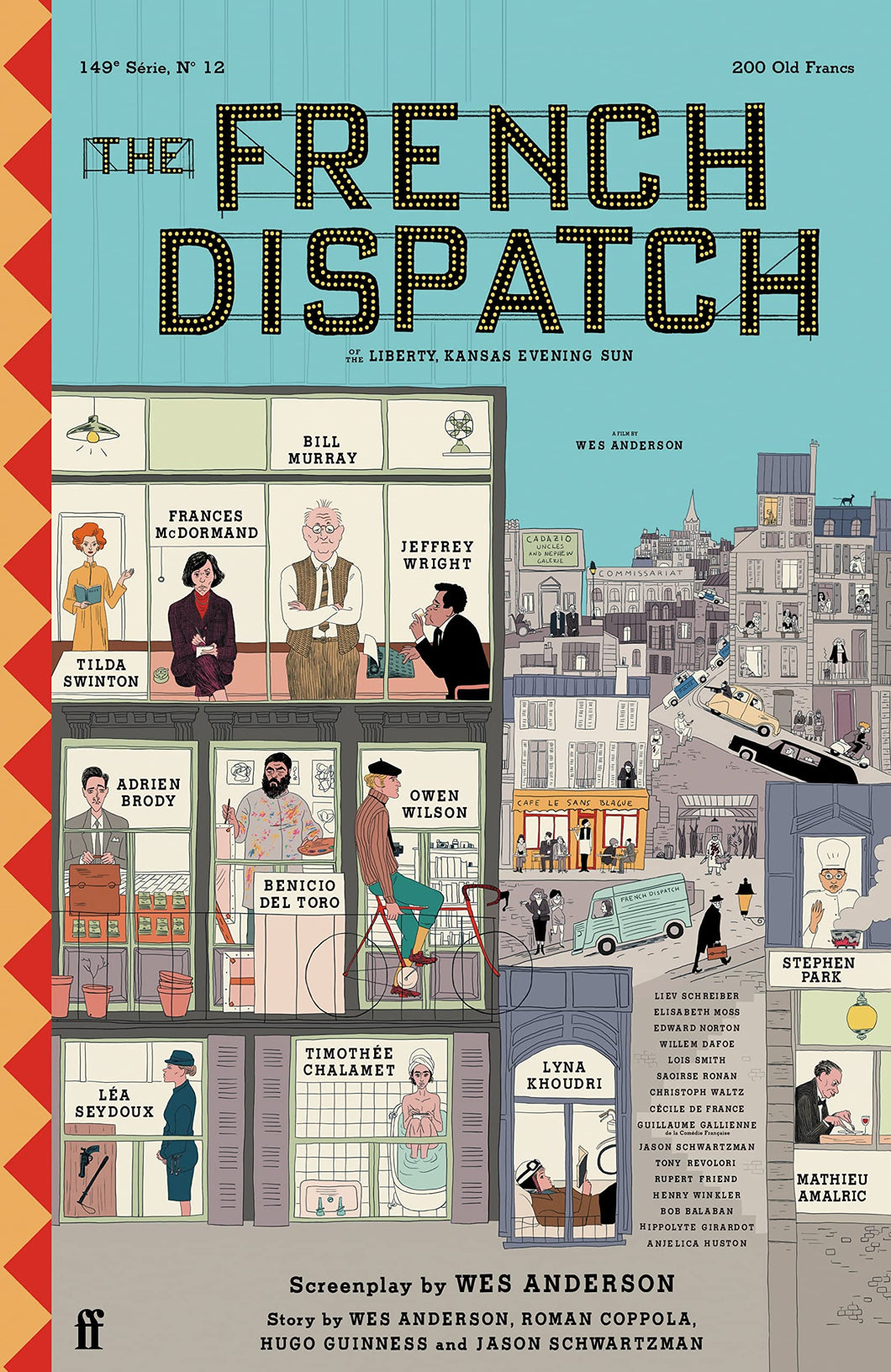 The French Dispatch (Hardback) ร้านหนังสือและสิ่งของ เป็นร้านหนังสือภาษาอังกฤษหายาก และร้านกาแฟ หรือ บุ๊คคาเฟ่ ตั้งอยู่สุขุมวิท กรุงเทพ
