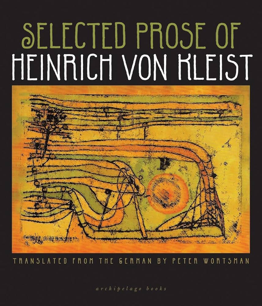 Selected Prose of Heinrich von Kleist ร้านหนังสือและสิ่งของ เป็นร้านหนังสือภาษาอังกฤษหายาก และร้านกาแฟ หรือ บุ๊คคาเฟ่ ตั้งอยู่สุขุมวิท กรุงเทพ