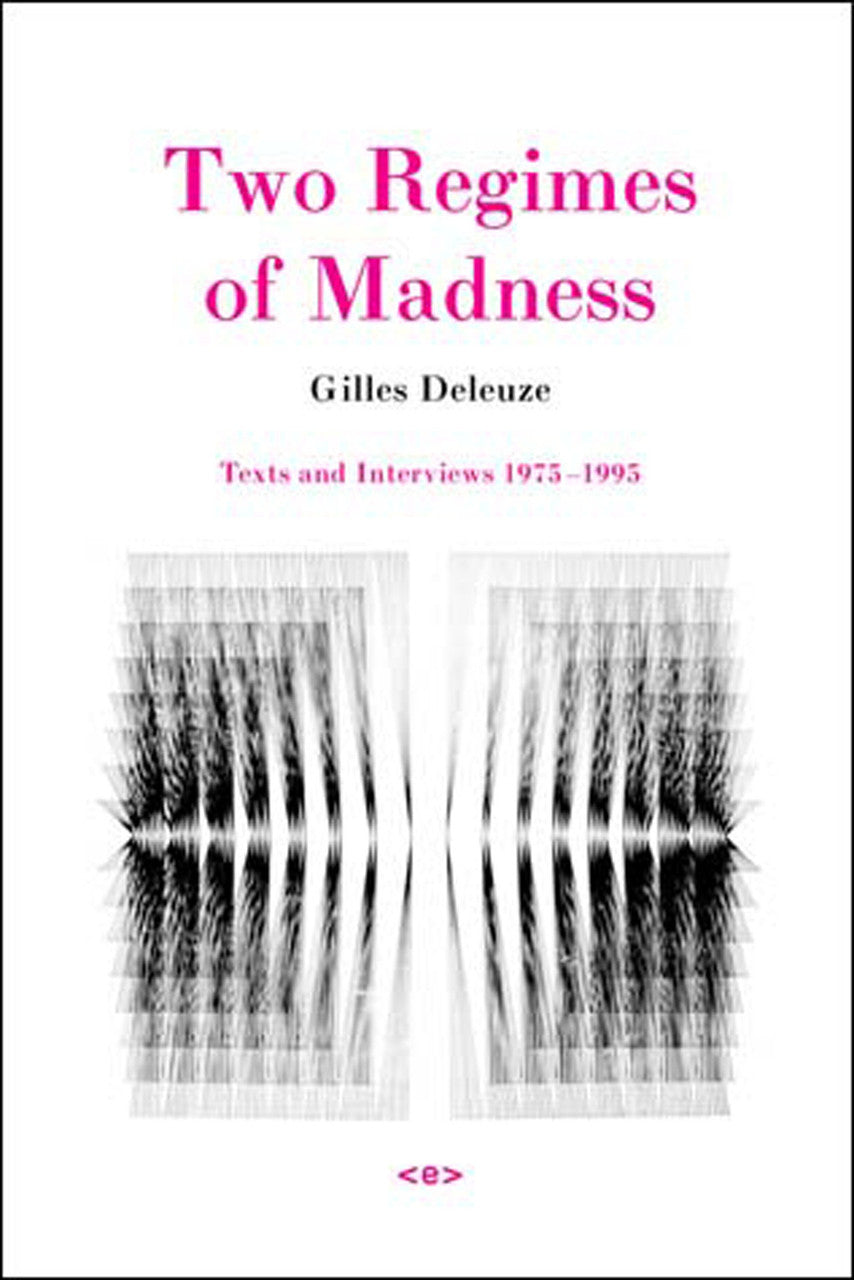 Two Regimes of Madness : Revised Edition Texts and Interviews 1975–1995 ร้านหนังสือและสิ่งของ เป็นร้านหนังสือภาษาอังกฤษหายาก และร้านกาแฟ หรือ บุ๊คคาเฟ่ ตั้งอยู่สุขุมวิท กรุงเทพ