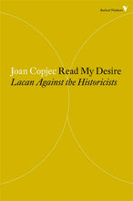 Load image into Gallery viewer, Read My Desire: Lacan Against the Historicists
 ร้านหนังสือและสิ่งของ เป็นร้านหนังสือภาษาอังกฤษหายาก และร้านกาแฟ หรือ บุ๊คคาเฟ่ ตั้งอยู่สุขุมวิท กรุงเทพ