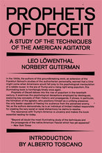 Load image into Gallery viewer, Prophets of Deceit: A Study of the Techniques of the American Agitator
 ร้านหนังสือและสิ่งของ เป็นร้านหนังสือภาษาอังกฤษหายาก และร้านกาแฟ หรือ บุ๊คคาเฟ่ ตั้งอยู่สุขุมวิท กรุงเทพ