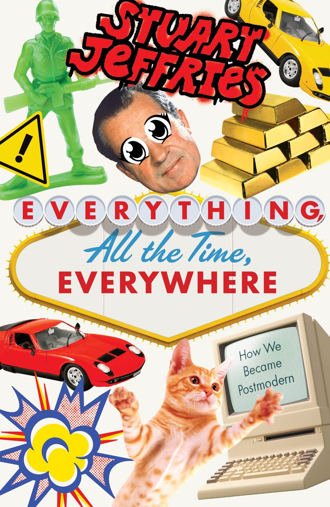 Everything, All the Time, Everywhere: How We Became Postmodern ร้านหนังสือและสิ่งของ เป็นร้านหนังสือภาษาอังกฤษหายาก และร้านกาแฟ หรือ บุ๊คคาเฟ่ ตั้งอยู่สุขุมวิท กรุงเทพ