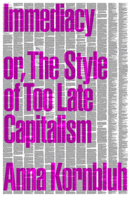 Immediacy, or The Style of Too Late Capitalism ร้านหนังสือและสิ่งของ เป็นร้านหนังสือภาษาอังกฤษหายาก และร้านกาแฟ หรือ บุ๊คคาเฟ่ ตั้งอยู่สุขุมวิท กรุงเทพ