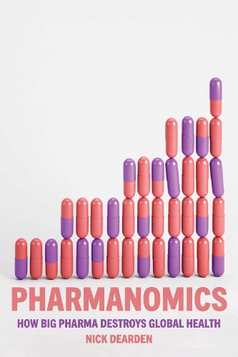 Pharmanomics: How Big Pharma Destroys Global Health ร้านหนังสือและสิ่งของ เป็นร้านหนังสือภาษาอังกฤษหายาก และร้านกาแฟ หรือ บุ๊คคาเฟ่ ตั้งอยู่สุขุมวิท กรุงเทพ