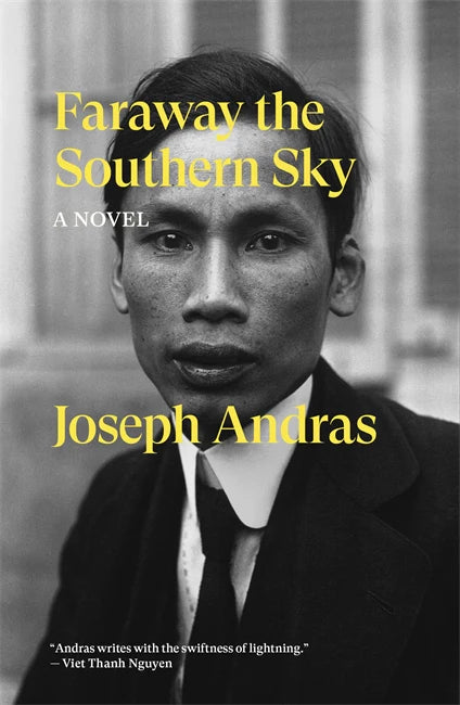 Faraway the Southern Sky: A Novel ร้านหนังสือและสิ่งของ เป็นร้านหนังสือภาษาอังกฤษหายาก และร้านกาแฟ หรือ บุ๊คคาเฟ่ ตั้งอยู่สุขุมวิท กรุงเทพ